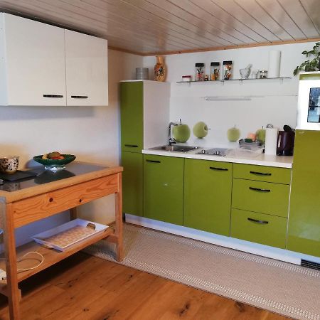 Gemütliche Wohnung in Einfamilienhaus Alberschwende Exterior foto