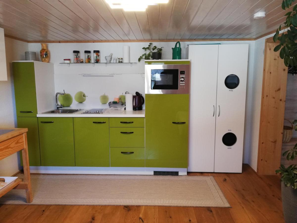 Gemütliche Wohnung in Einfamilienhaus Alberschwende Exterior foto